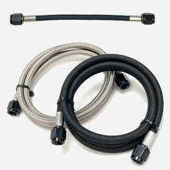 4AN Hose With 4AN Straight To 4AN Straight Hose End (Sold By The Foot)