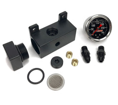 Filter Block / Distribution Center (NO SOLENOID)