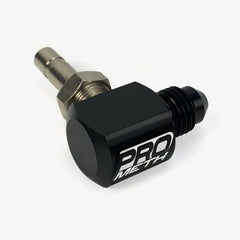 1/4" Push To Connect To 4AN Elbow Fitting (Pump Adapter Fitting)