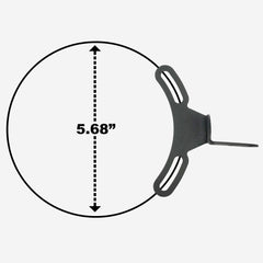 Turbocharger Volute Injection Kit, Small Bracket
