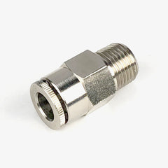 1/4" Hose to 1/8 NPT Male Straight Fitting