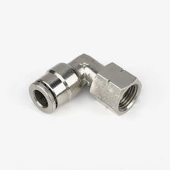 1/4" Tube To 1/8 NPT Female Swivel Elbow Fitting