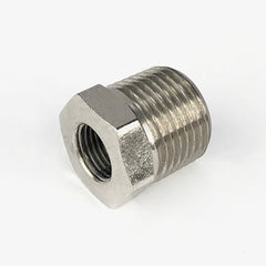 1/8 NPT Female To 3/8 NPT Male Straight Union