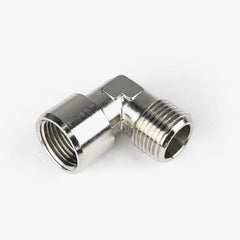 3/8 NPT Female To 3/8 NPT Male Elbow Fitting