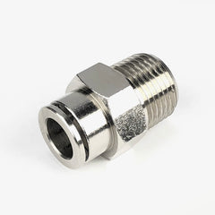 3/8" Hose to 1/4 NPT Male Straight Fitting