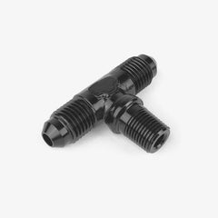 4AN Male To 1/8 NPT Branch Tee Fitting