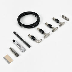 4 Cylinder Direct Port With 5/32" Stem Straight Nozzle Holders (5/32" Nylon Tubing)