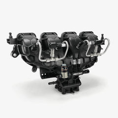 ProMeth Signature Series 4 Cylinder Direct Port With Split Block, Solenoid, Check Valves & Straight Nozzle Holders (uBend It)