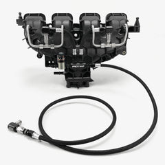 ProMeth Signature Series 4 Cylinder Direct Port With Split Block, Solenoid, Check Valves & Straight Nozzle Holders (uBend It)