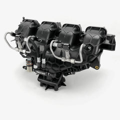 ProMeth Signature Series 4 Cylinder Direct Port With Split Block, Solenoid, Check Valves & Straight Nozzle Holders (uBend It)