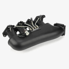 4 Cylinder Direct Port With Inline Distribution Block & Tall Elbow Nozzle Holders (Seamless Tubing)