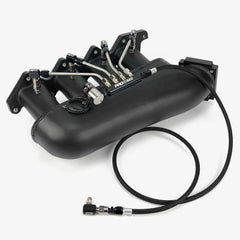 4 Cylinder Direct Port With Inline Distribution Block & Tall Elbow Nozzle Holders (Seamless Tubing)