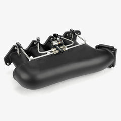 4 Cylinder Direct Port With Split Distribution Block & Tall Elbow Nozzle Holders (Seamless Tubing)