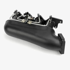 4 Cylinder Direct Port With Split Distribution Block & Tall Elbow Nozzle Holders (Seamless Tubing)