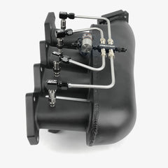 4 Cylinder Direct Port With Split Distribution Block & Tall Elbow Nozzle Holders (Seamless Tubing)