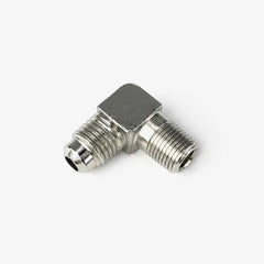 -4 SAE To 1/8 NPT Male Elbow Fitting