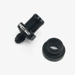 4AN Straight Tank Outlet Fitting