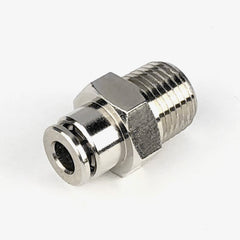 5/32" Hose To 1/4 NPT Male Straight Fitting