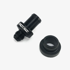 6AN Straight Tank Outlet Fitting