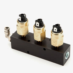 Mechanical Three Stage Controller