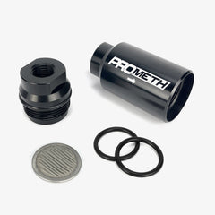1/4 NPT Inline Filter, 100 Micron (Pre Pump)