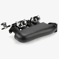 ProMeth Signature Series 4 Cylinder Direct Port With Straight Nozzle Holders Solenoid & Check Valves (Pre-Bent)