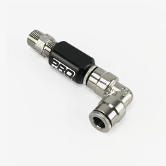 Nozzle Holder With 1/4" Stem & Elbow Push Fitting