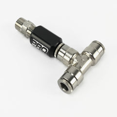 Nozzle Holder With 1/4" Stem & Tee Push Fitting