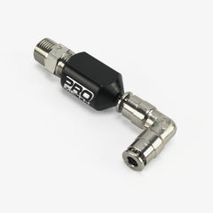 Nozzle Holder With 5/32" Stem With 5/32" Elbow Push Fitting