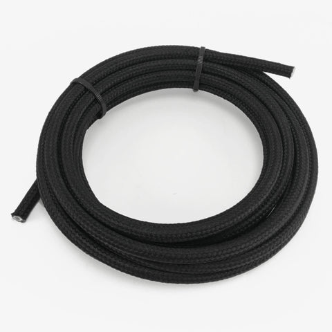 4AN Stainless Steel Braided PTFE Hose (Sold By The foot)
