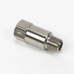 Mini One-Way Check Valve, Male-Female