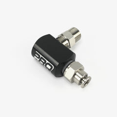 NPT Elbow Nozzle Holder With 5/32" Push Fitting