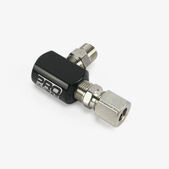 NPT Elbow Nozzle Holder With 1/4” Compression Fitting