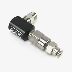 NPT Elbow Nozzle Holder With Check Valve & 5/32" Push Fitting