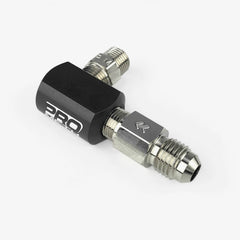 NPT Elbow Nozzle Holder With 4AN Check Valve