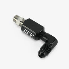 NPT Straight Nozzle Holder With 4AN Elbow Fitting