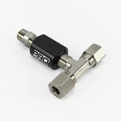 NPT Straight Nozzle Holder With 1/4” Compression Tee Fitting