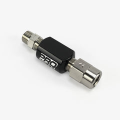 NPT Straight Nozzle Holder With Check Valve