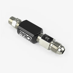 NPT Straight Nozzle Holder With 4AN Check Valve