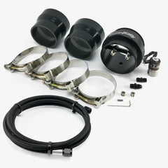 Sniper II With Pulse Series Solenoid, Silicone Reducer & 18ft Hose Assembly (Trunk Mount)