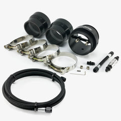 Sniper II With High Flow Check Valve, Silicone Reducer & 8ft Hose Assembly (Fender Mount)