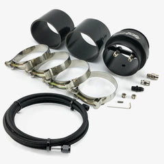 Sniper II With Mini Check Valve, Silicone Straight & 8ft Hose Assembly (Fender Mount)