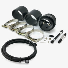 Sniper II With High Flow Check Valve, Silicone Straight & 18ft Hose Assembly (Trunk Mount)