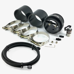 Sniper II With Pulse Series Solenoid, Silicone Straight & 18ft Hose Assembly (Trunk Mount)