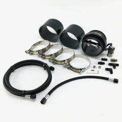 Sniper II Dual Stage With 18ft Hose Assembly, Trunk Mount (Check Valve/Solenoid Silicone Straight)