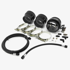 Sniper II Dual Stage With 8ft Hose Assembly, Fender Mount (Check Valve/Solenoid Silicone Reducer)