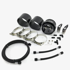 Sniper II Dual Stage With 8ft Hose Assembly (Solenoid/Solenoid Silicone Straight)