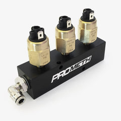 Mechanical Three Stage Controller