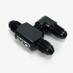 ProMeth 4AN Two Piece Tee Fitting