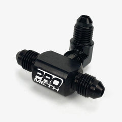 ProMeth 4AN Two Piece Tee Fitting